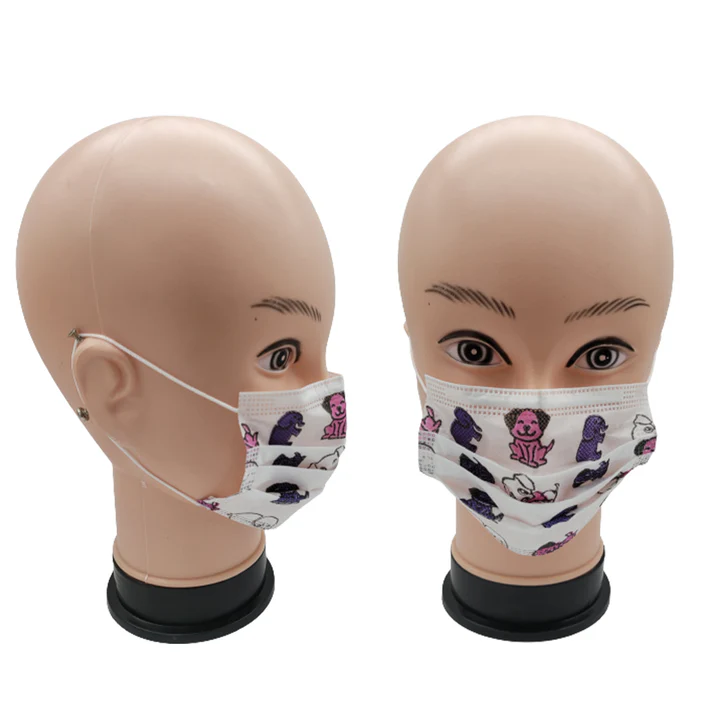 3_Ply_Kids_facemask_with_cartoon_designs