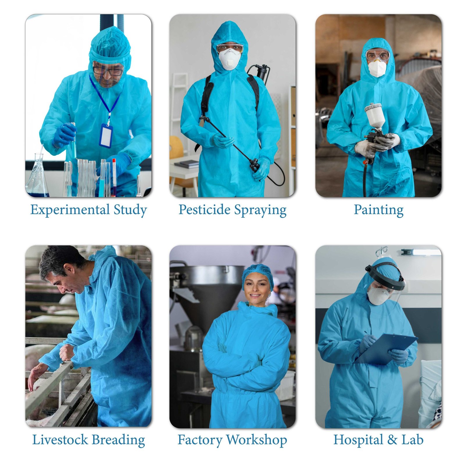 Blue Coverall listing image 3