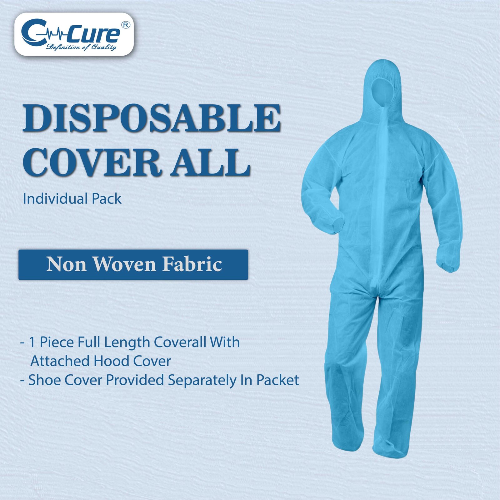 Blue Coverall listing image 4