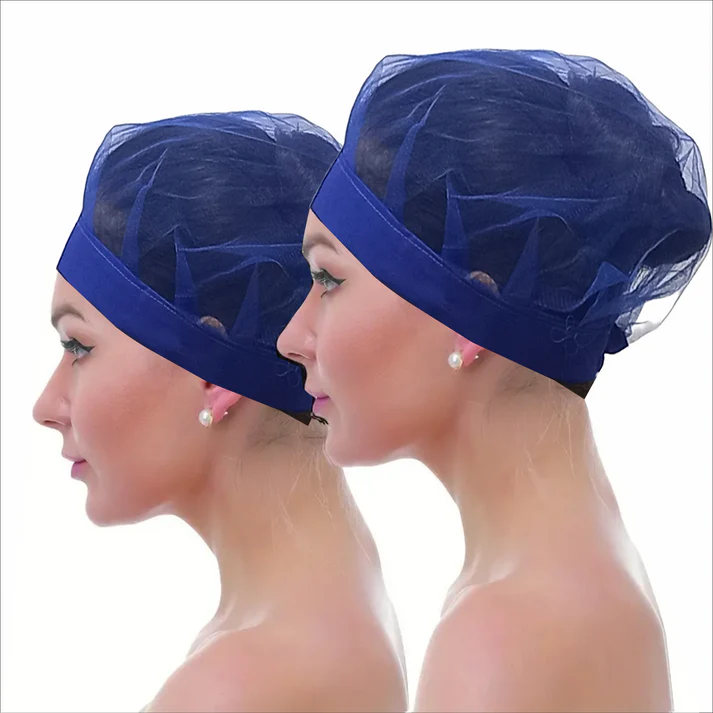 Blue_Hair_Net_Cap