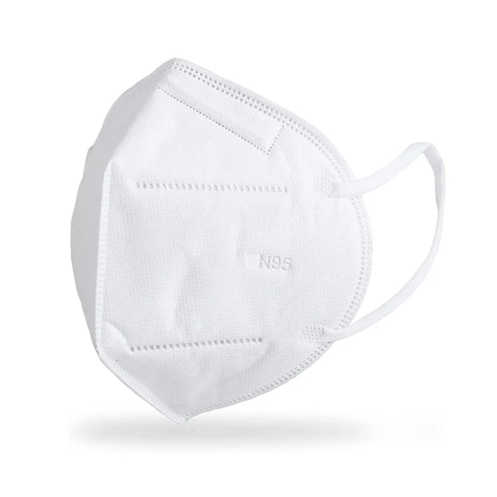C-cure_N95_White_face_mask