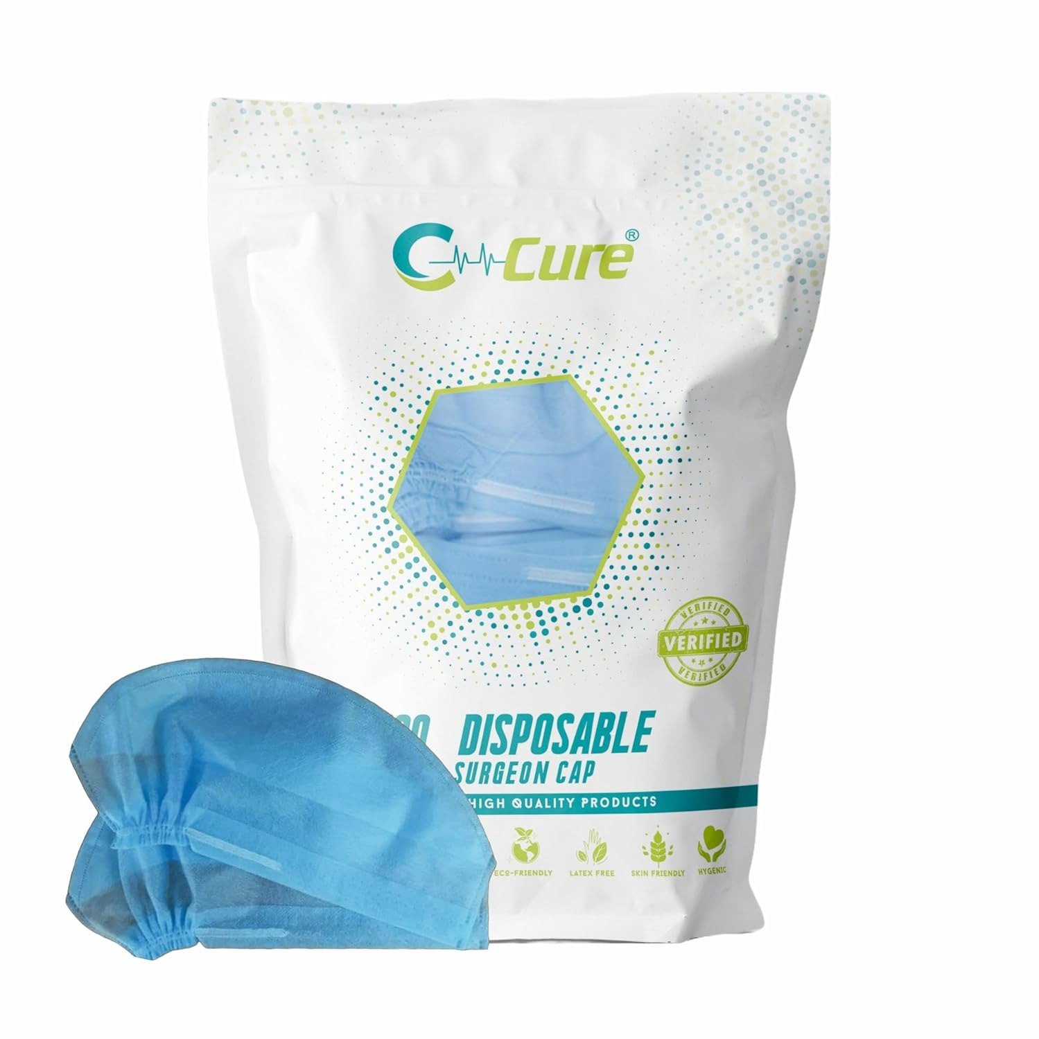 C-cure Disposable Surgeon cap
