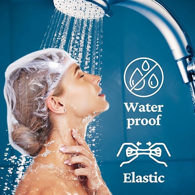 features_of_plastic_shower_cap