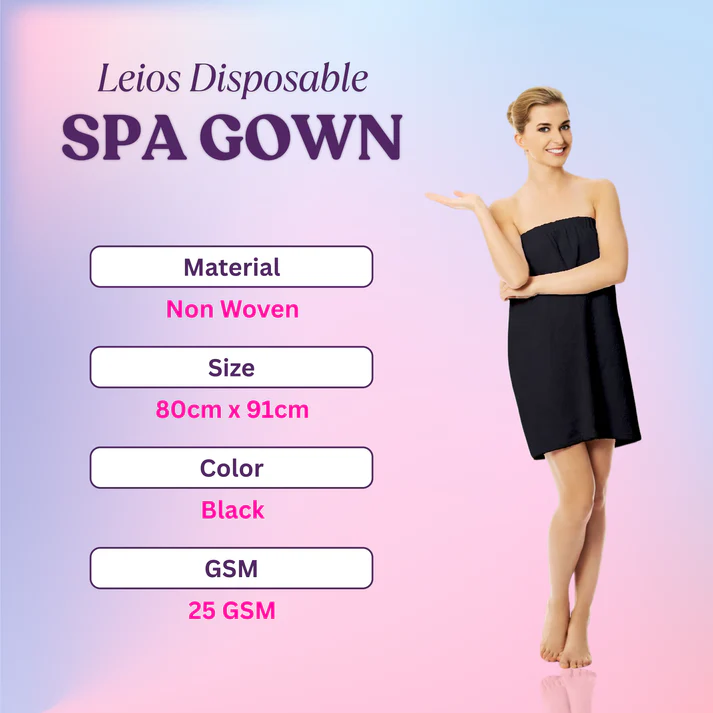 non_woven_disposable_spa_gown