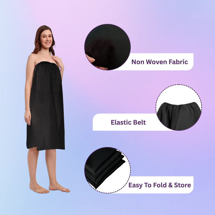 non_woven_fabric_spa_gown