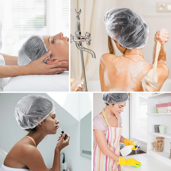 plastic_shower_cap_use
