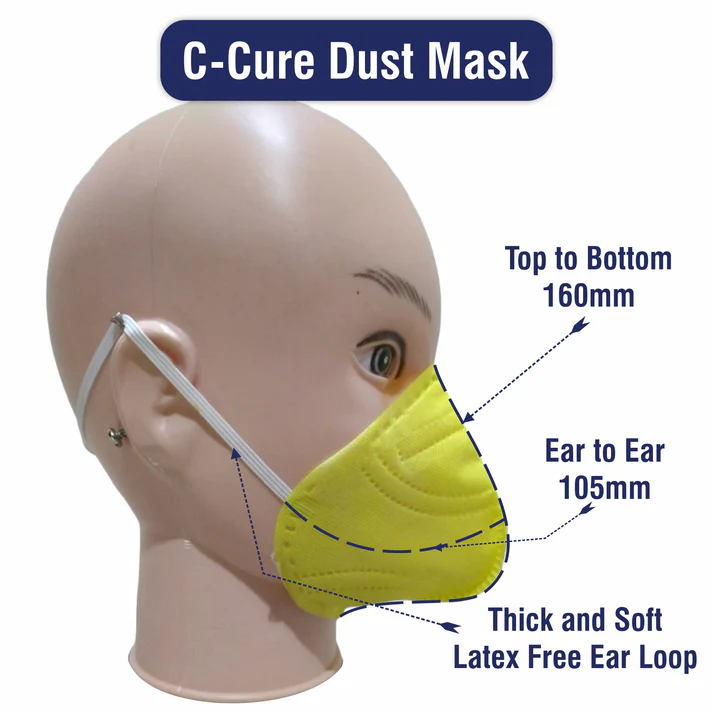 yellow_C-cure_dust_mask