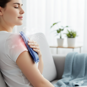 C-Cure pain relief hot and cold gel pack