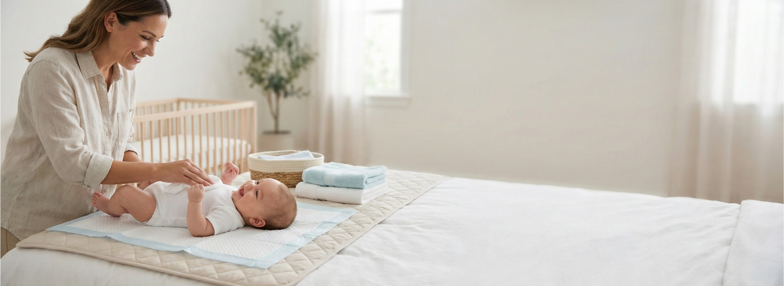baby changing mat