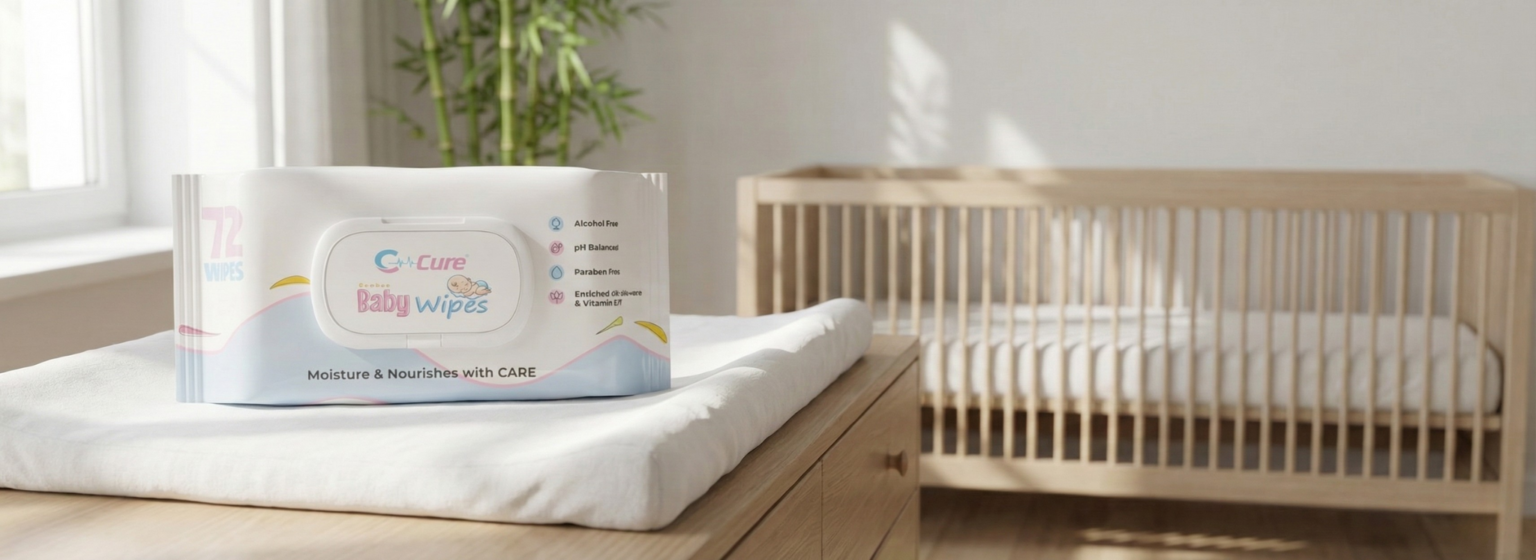 chemical free baby wipes