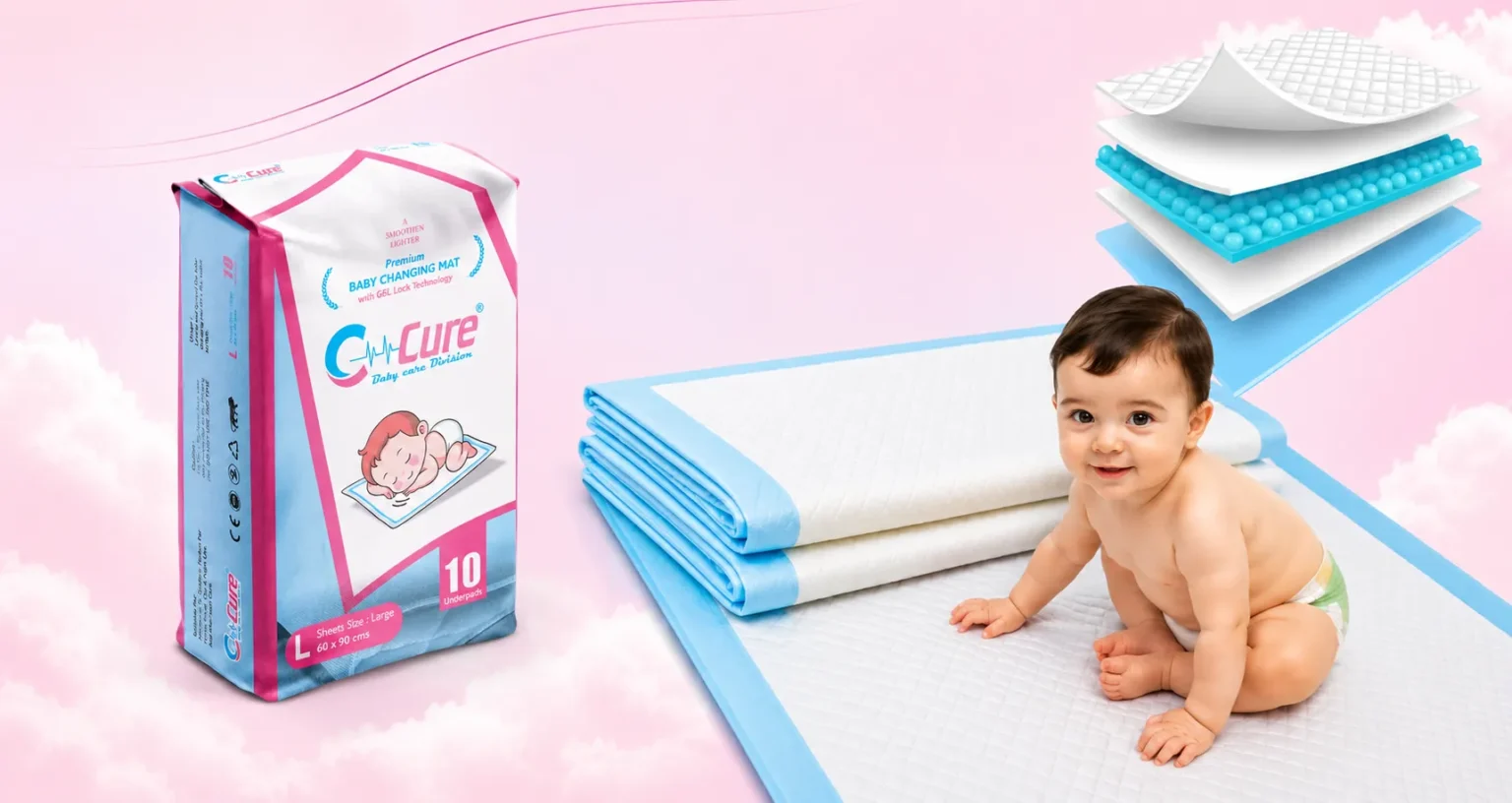 Disposable Baby Changing Mats