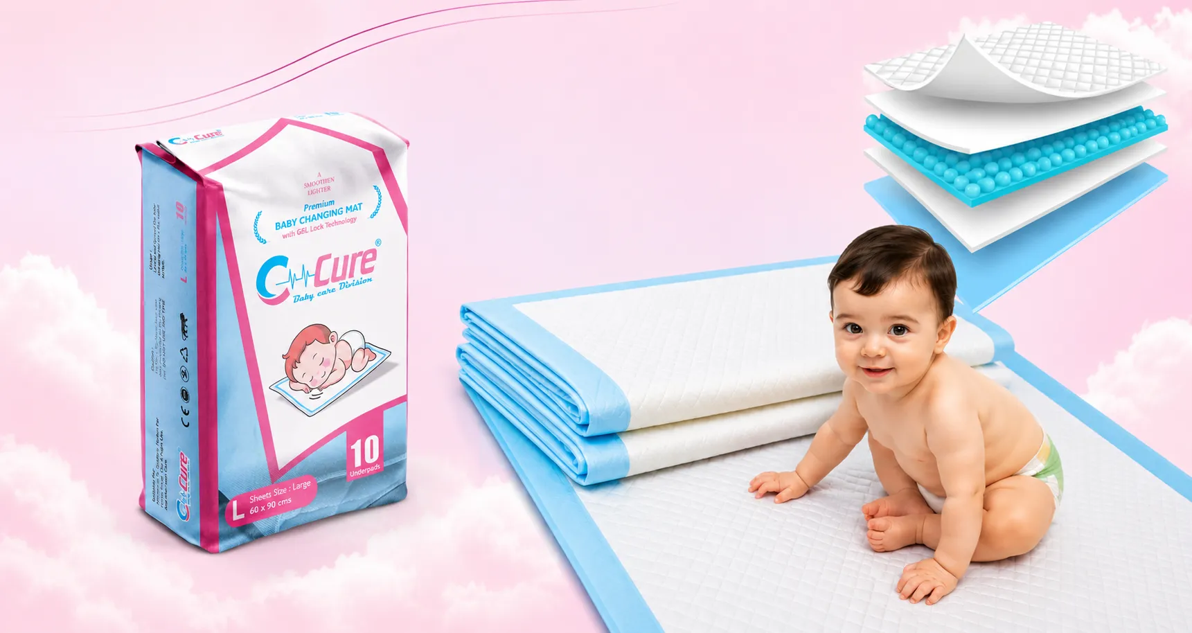 Disposable Baby Changing Mats