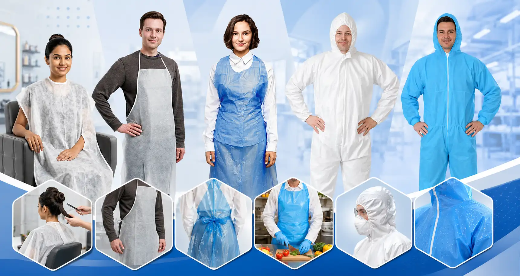 Disposable Protective Wear Manufacturer India