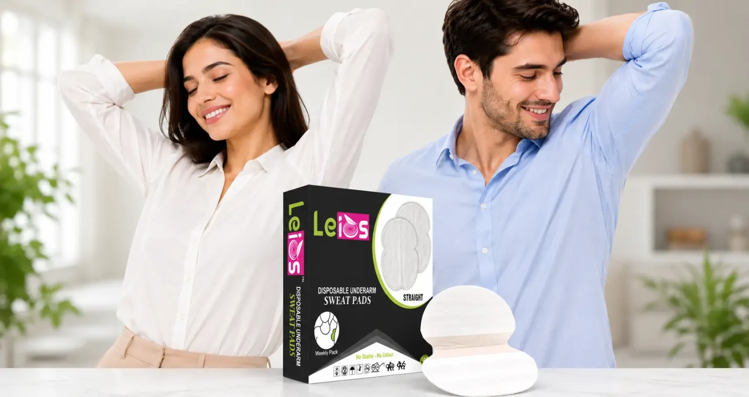 Underarm Sweat Pads