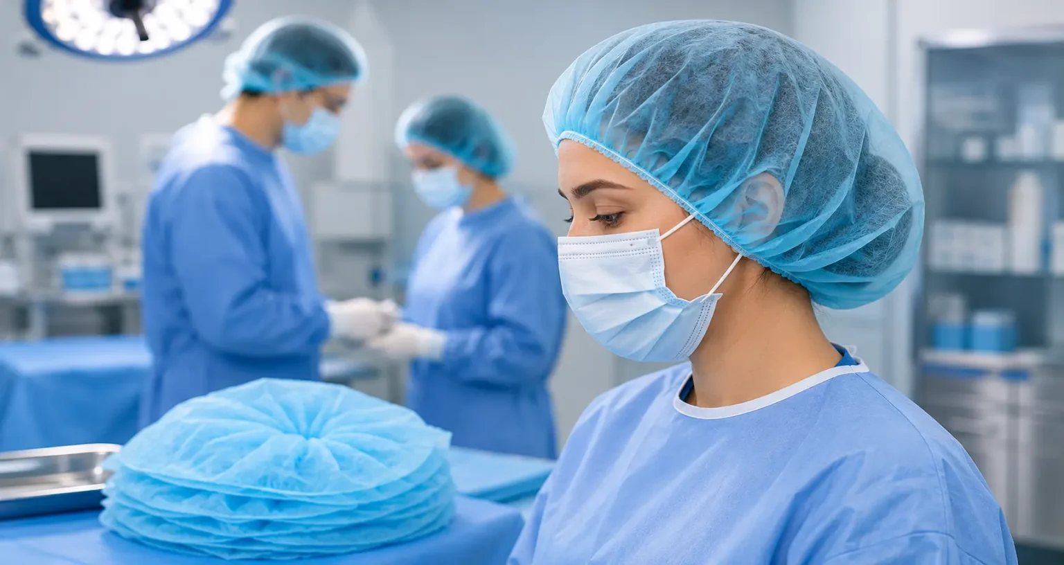 Disposable Head Caps