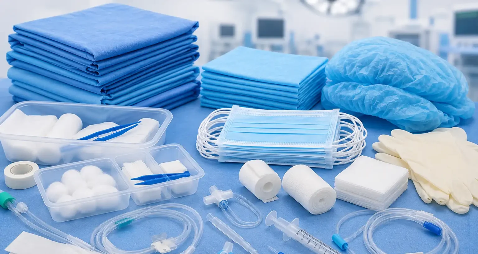 Certified Surgical Disposable Manufacturers